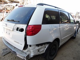 2008 Toyota Sienna LE White 3.5L AT 2WD #Z24689